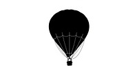 hot air balloon silhouettes, an Illustration by Amazin_art (Thumbnail 21 of 31)