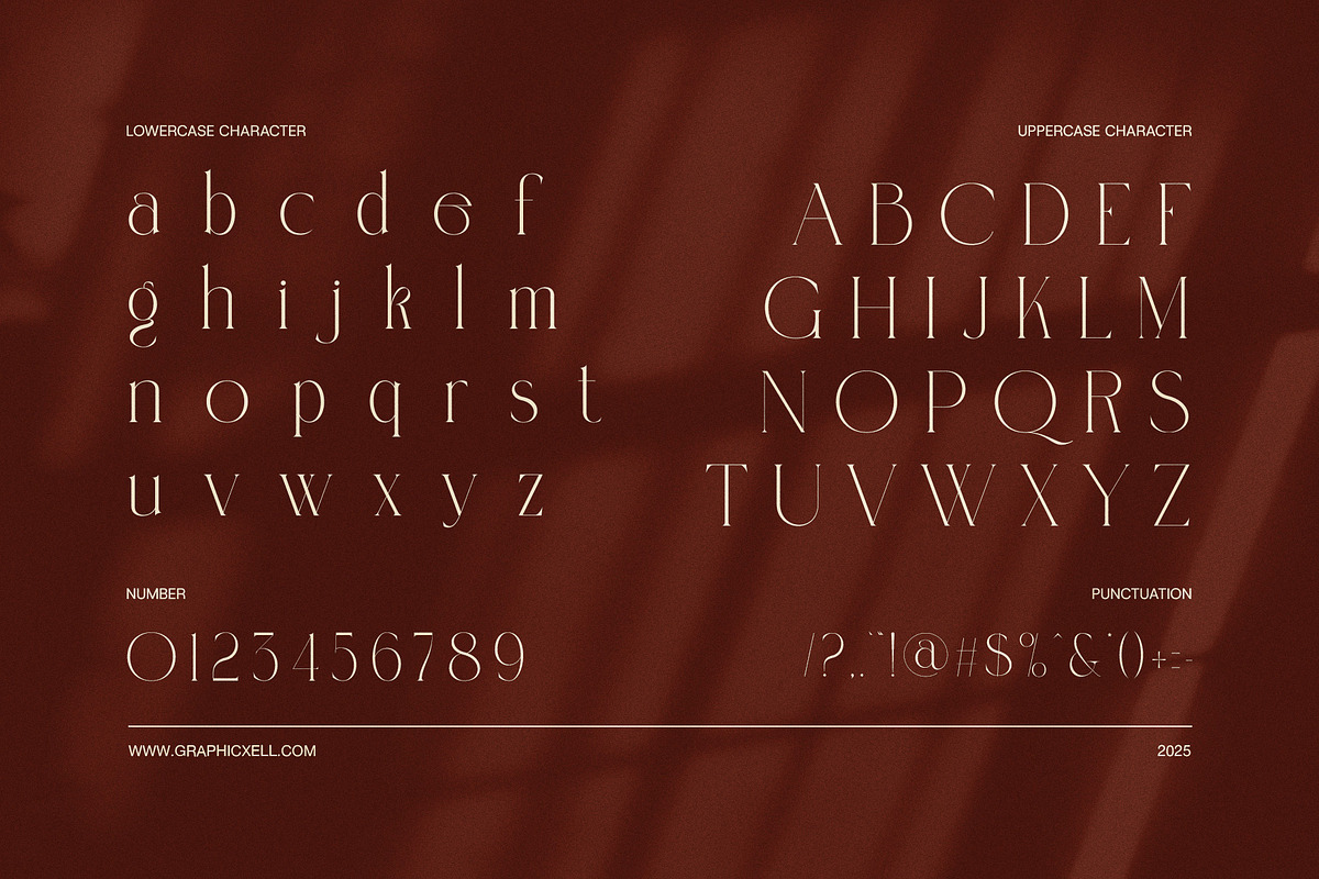 Melkino Elegant Serif Font, a Serif Font by Elegant Font (Photo 8 of 8)