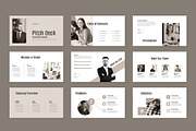Pitch Deck Presentation Template, a Presentation Template by Mighty-Slide (Thumbnail 2 of 4)