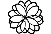 Decorative Floral Mandala Rose Butte, an Object Illustration by Designer_Momina (Thumbnail 4 of 21)