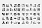 75 Cyber Security Icon Pack, a Duotone Icon by Bilicube Studio (Thumbnail 2 of 2)