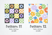 Soft Florals: Graphics + Patterns, a Pattern Graphic by Dedraw Studio (Thumbnail 7 of 21)