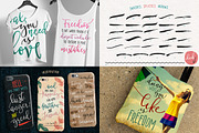 Bundle by BlessedPrint - Just $18, a Script Font by Blessed Print (Thumbnail 4 of 21)