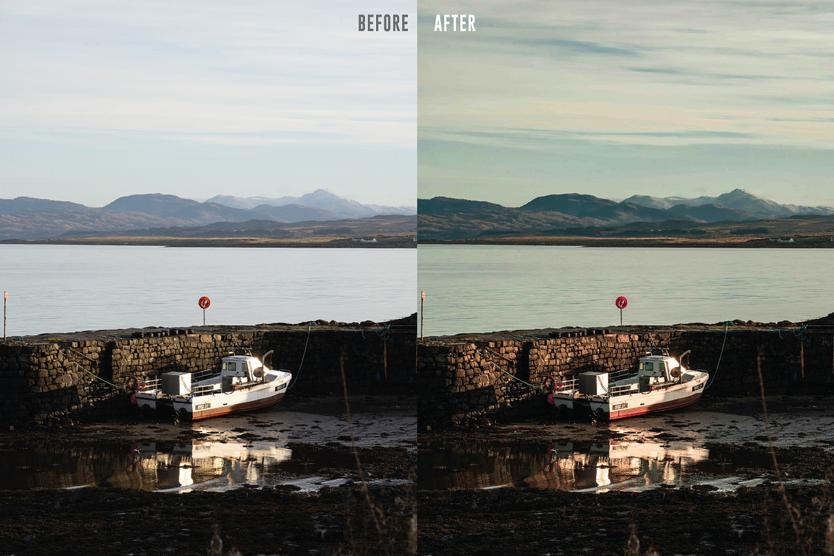 Highland Dusk — Lightroom Presets, a Preset Add-On by Bryan Siu (Photo 4 of 7)