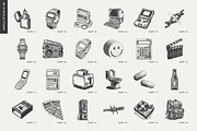 8-Bit Art. Pixelated Graphic Pack, a Graphic by Vanzyst (Thumbnail 2 of 12)