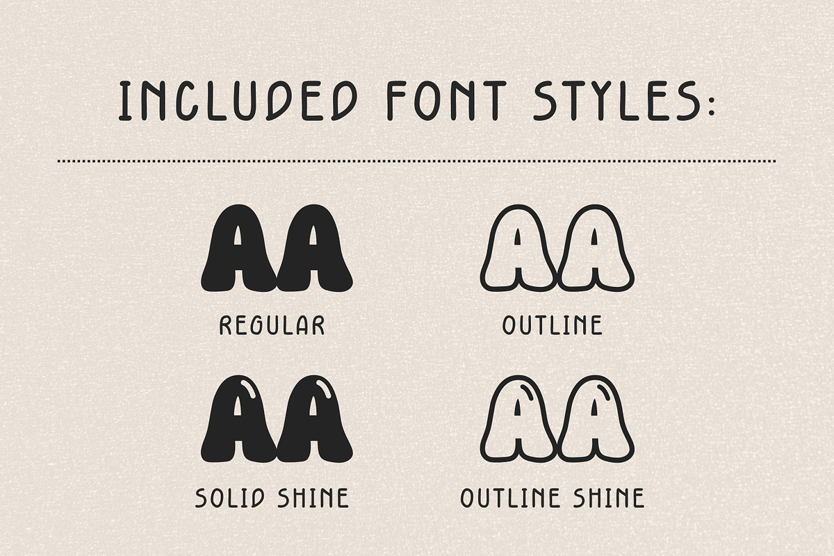 Bubble Display Font-Groovy Pop Soda, a Handwritten Font by ZoloDesignHub (Photo 3 of 9)