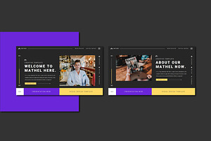 MATHEL Powerpoint Template