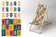 Floral & Wildlife Mosaic. Design Kit, a Pattern Graphic by Lettering_Logo (Thumbnail 7 of 12)