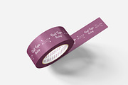Ultra Realistic Duct Tape Mockup PSD, an Advertising Mockup by Indah (Thumbnail 2 of 6)