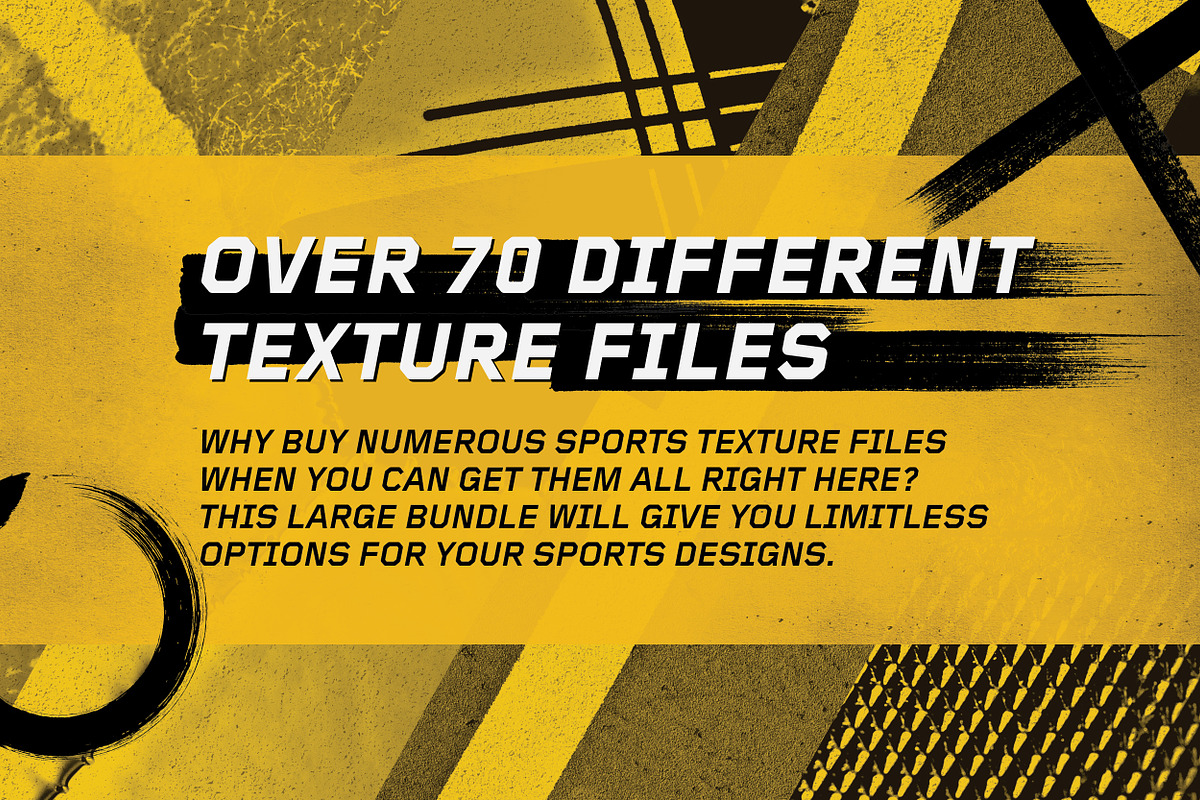 Ultimate Pro Sports Texture Pack, a Texture Graphic by Chris Weibring (Photo 2 of 26)