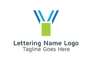 20 Logo Lettering Y Template Bundle, a Branding & Logo Template by Acongraphic (Thumbnail 12 of 21)