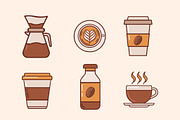 Coffee Culture Icons Set, a Templates & Theme by studiogstock (Thumbnail 4 of 4)