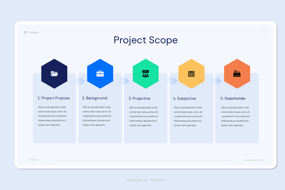 Project Management Keynote preview 3