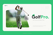 Golf Course Keynote, a Presentation Template by Pixslides (Thumbnail 3 of 7)