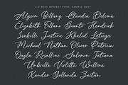 Signature Calligraphy - Best Moment, a Script Font by Subectype Studio (Thumbnail 5 of 10)