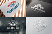 36 Fast Food Logos and Badges, a Branding & Logo Template by Vasya Kobelev (Thumbnail 11 of 18)