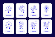 95 Flower Doodles Hand-drawn Icons, an Outline Icon by Prosymbols (Thumbnail 8 of 11)
