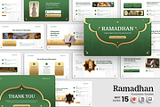 Best Ramadan - PowerPoint Template, a Presentation Template by Iqsiart Studio (Thumbnail 1 of 3)
