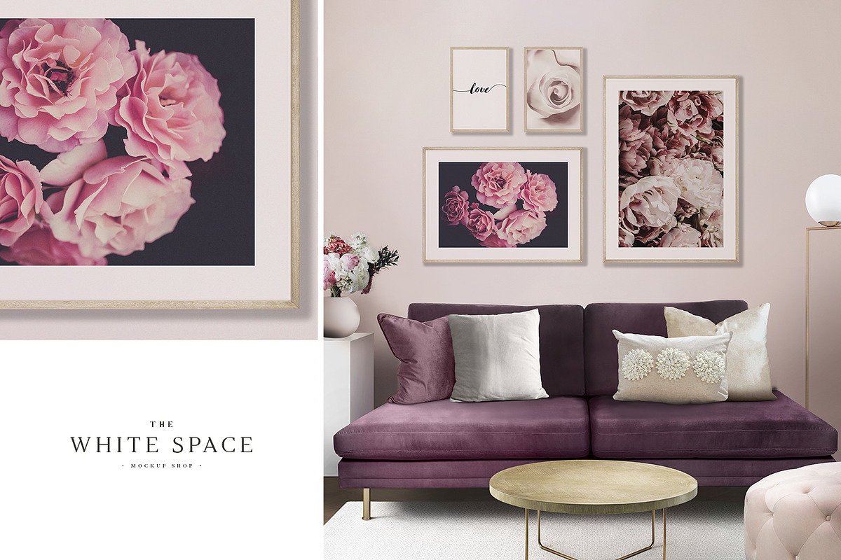Frame Mockup Kit - Pro, a Household Mockup by The White Space Co. (Photo 13 of 35)