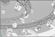 Virtual TV Studio Chat Set 20, an Architecture 3D Model by akerStudio (Thumbnail 18 of 26)