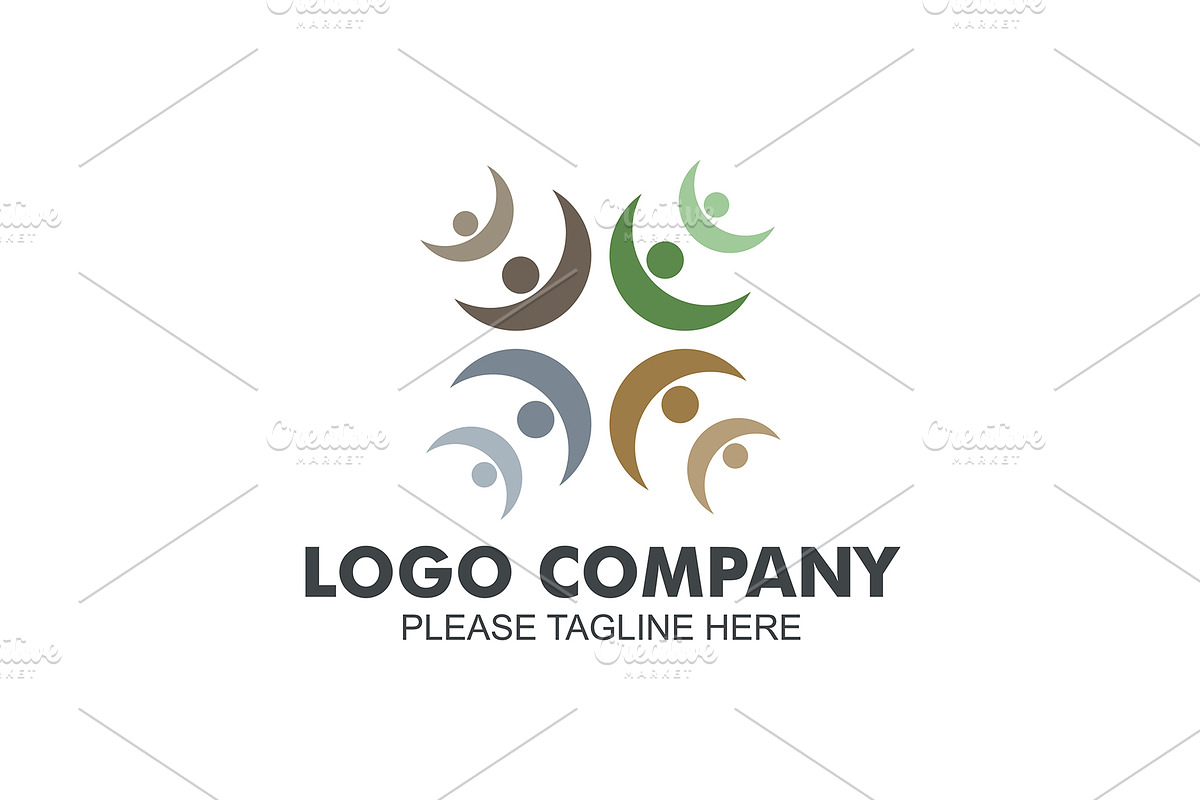 20 Logo Young Templates Bundle, a Branding & Logo Template by Friendesigns (Photo 2 of 21)