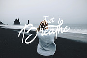 Samantha Font, a Script Font by Ryn Pojas (Thumbnail 2 of 9)