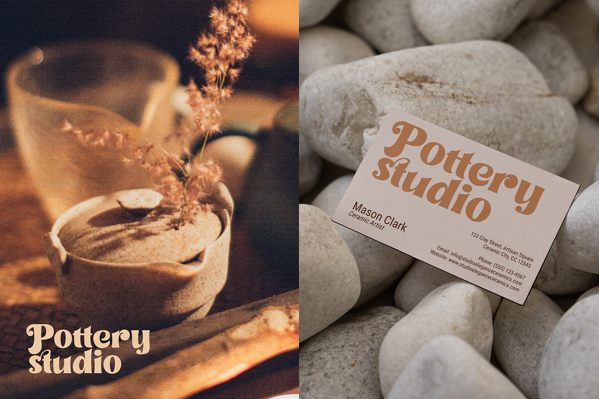 Bouden - Stylish Vintage Font, a Handwritten Font by PuriCreative (Photo 7 of 10)