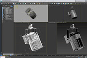 Stage Lighting Collection-4 PCS, an Object 3D Model by akerStudio (Thumbnail 24 of 92)