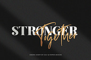 Simone Script Font, a Script Font by Salt & Pepper Designs (Thumbnail 2 of 8)