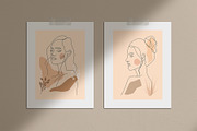 10 Line Art Posters, a Decorative Illustration by Miracles Everywhere (Thumbnail 4 of 8)