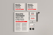 Realistic Stationery Mockup, a Product Mockup by aykutfiliz (Thumbnail 3 of 8)