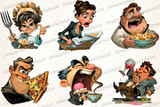 Funny Italian Brainrot Clipart, an Illustration by DreamCafeArt (Thumbnail 8 of 8)