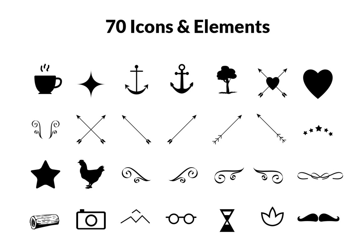 Vintage Logos, Badges Kit-Value Pack, a Branding & Logo Template by Graphicsfuel (Photo 4 of 5)