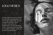 Vardigo - Minimalist Serif Typeface, a Serif Font by Elmous (Thumbnail 9 of 10)
