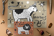 Horoscope - Zodiac collection, an Illustration by Mii Lab (Thumbnail 5 of 10)