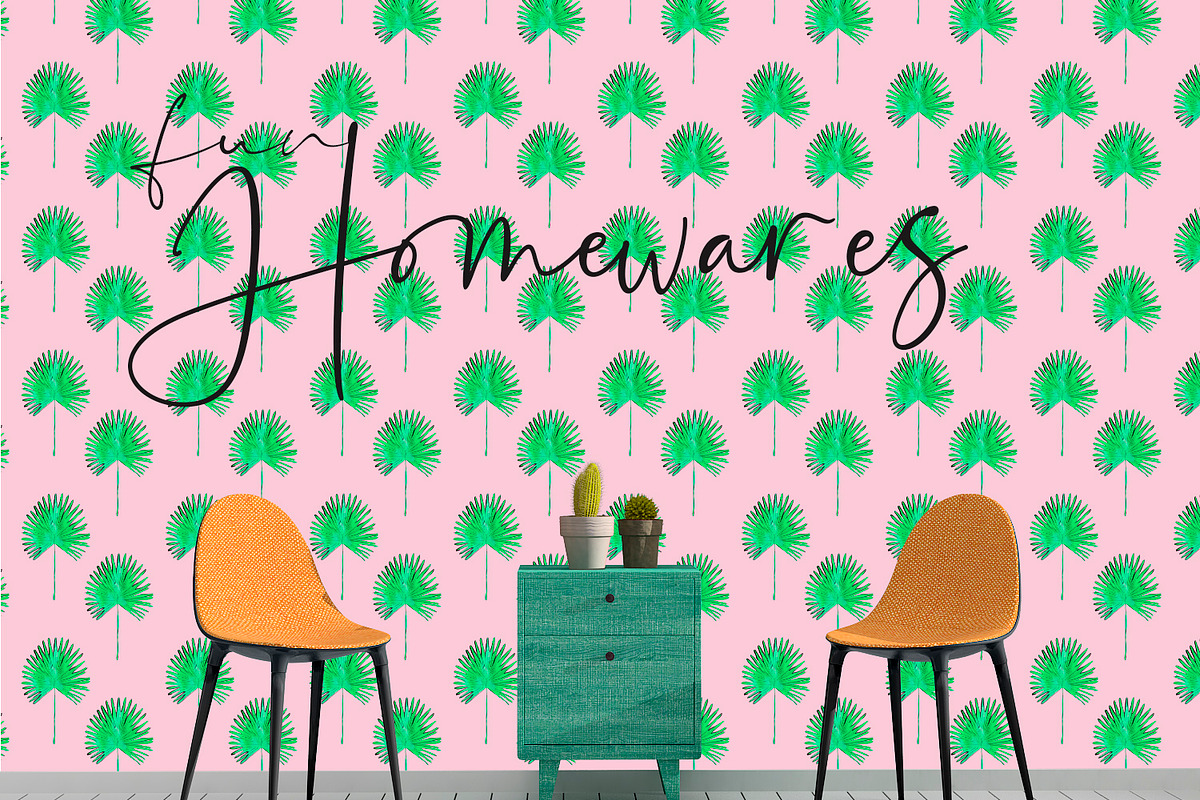Tropical Palm Springs Patterns, a Pattern Graphic by Libby Wishes (Photo 11 of 12)