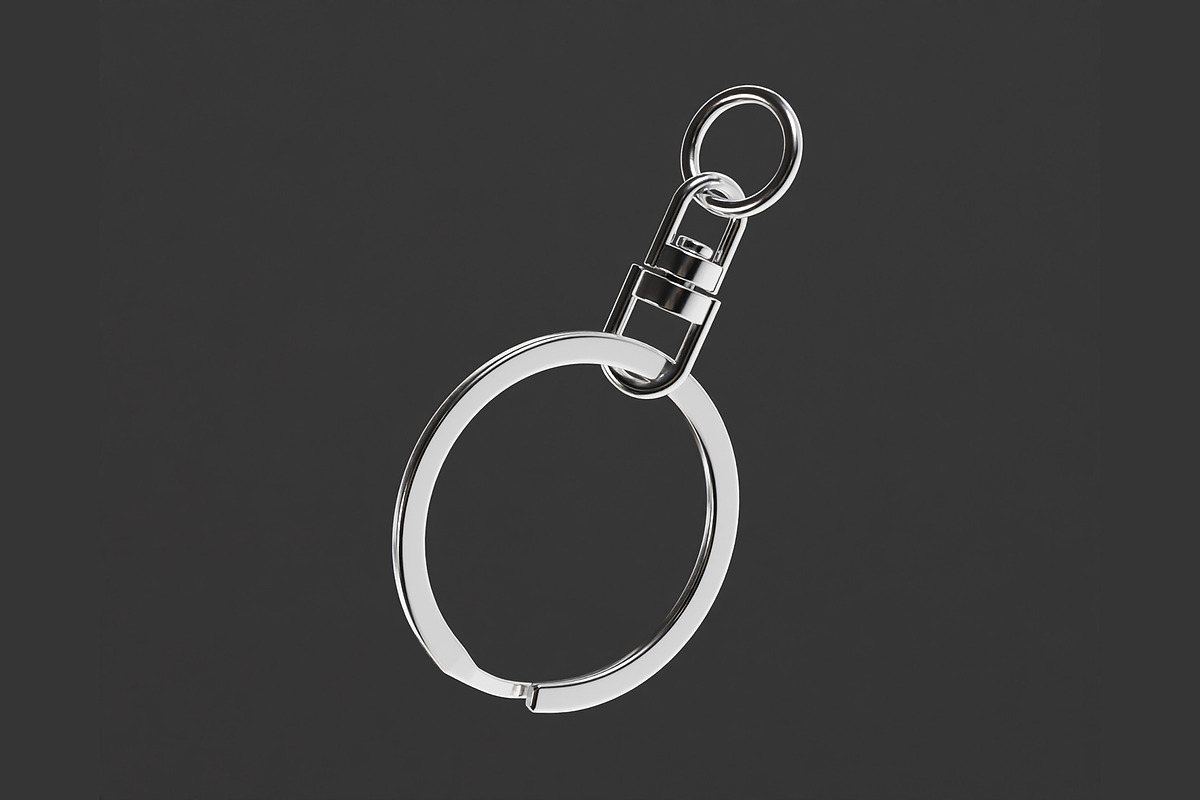 Keychain 3d model 02, an Object 3D Model by fahad121 (Photo 3 of 6)