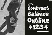 Bermain, a Sans Serif Font by Pinisi ART (Thumbnail 8 of 10)