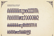 Ephemeral Modern Serif, a Serif Font by infernostudio3 (Thumbnail 10 of 10)