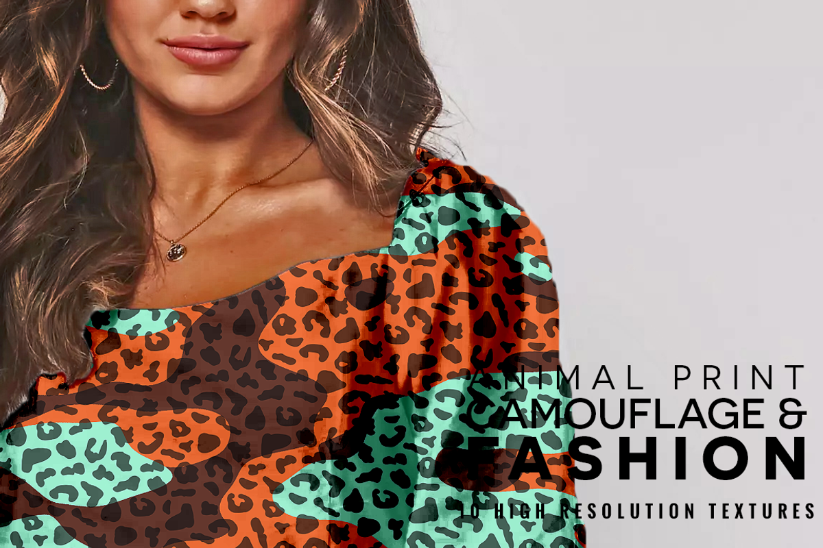 Animal Print, Camouflage and Fashion, a Texture Graphic by Digital Art Creations (Photo 12 of 14)