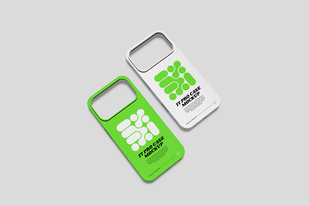 iPhone 17 Pro Case Mockup, an Advertising Mockup by AnasStudio (Photo 4 of 5)