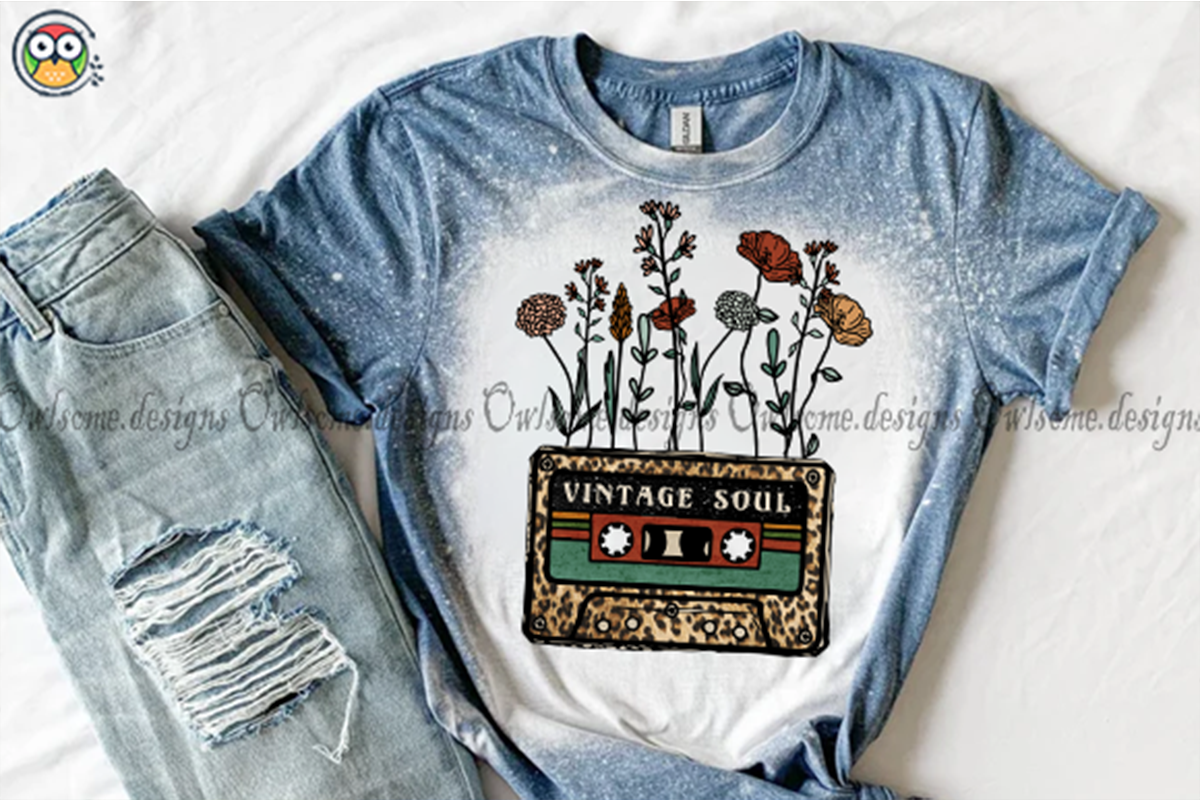 Radio vintage Sublimation Design