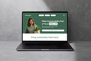Greenlyst Eco Habit Tracker Landing, a Landing Page Template by productype1 (Thumbnail 5 of 5)