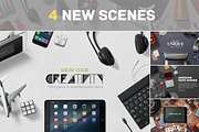 Games & Entertainment Scene Creator, a Cups & Container Mockup by h3design (Thumbnail 2 of 11)