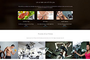 HOTFIT - Hotel and Fitness Template, a Websites & App Template by www.ThemeStreet.Net (Thumbnail 2 of 5)
