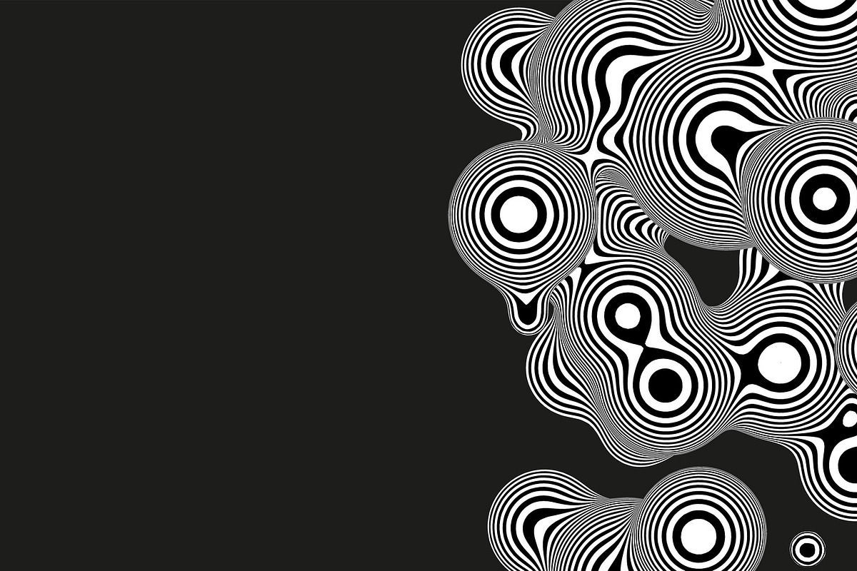 50 Zebra Metaballs, an Object Graphic by GarryKillian (Photo 30 of 51)