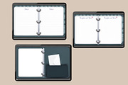 Undated Hyperlinked Digital Planner, a Websites & App Template by Anne Kristin Designs (Thumbnail 3 of 3)