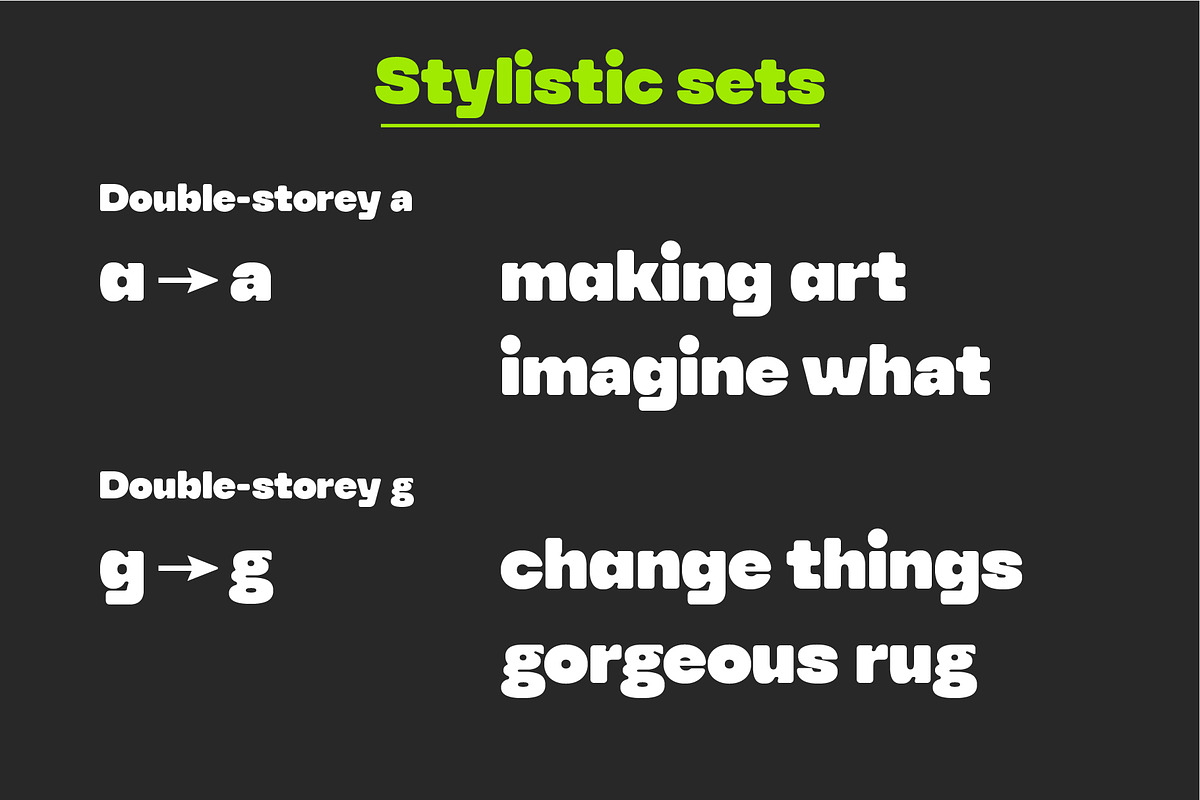 YNF Toyka | Display sans serif, a Sans Serif Font by YNF (Photo 7 of 15)