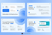 AI Pitch Deck Modern Presentation, a Presentation Template by Claymoon Lab (Thumbnail 4 of 7)