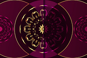 Mandala Ornamental Geometry Bundle, a Background Graphic by NJ Himel (Thumbnail 13 of 92)